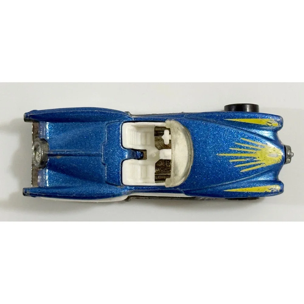Hot Wheels Phantom Corsair Blue 1990 Vintage Diecast Convertible Car‎